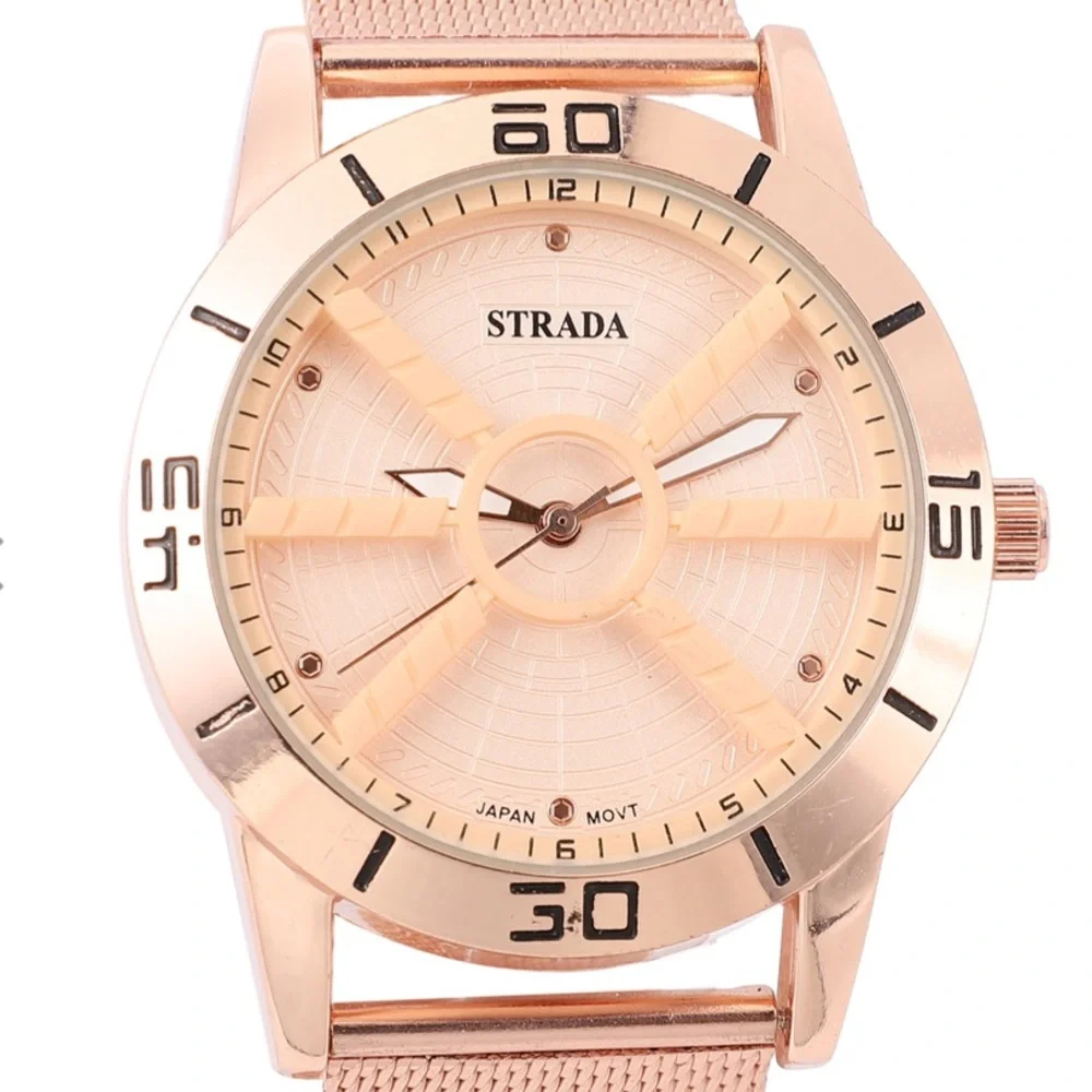 Rosetone Mesh Strap Watch